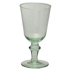 Vidrios San Miguel Recycled Glass Tulip Wine Glass, Clear, Small 300ml